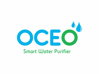 Oceo Water Purifier design home logo water