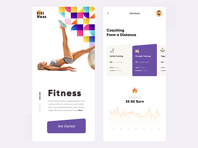 Online Fitness App