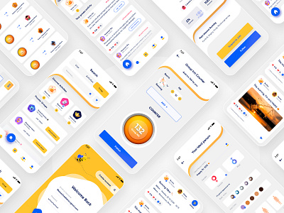 Mobile App Design: Version 2nd 2020 2020 design 2020 trends apey app design branding design creative design ios app design mobile app design mobile ui product branding productdesign uxdesign