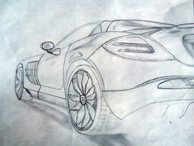 Car Design 2d brushes car childhood creative mind creativity drawing master creationz pencil sketching
