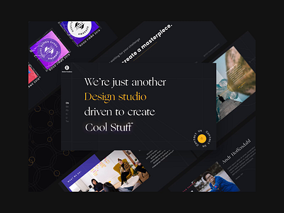 Website Intro | interaction | Website Motions animation brand identity design branding course intro creative direction interaction interactive design introduction landing page design motion design motion graphics product design user experience