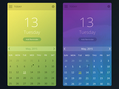 Calender calendar calender date double dribbble master creationz punjab temperature theme tuesday weather week