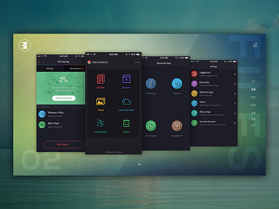 Pager designs, themes, templates and downloadable graphic elements on  Dribbble