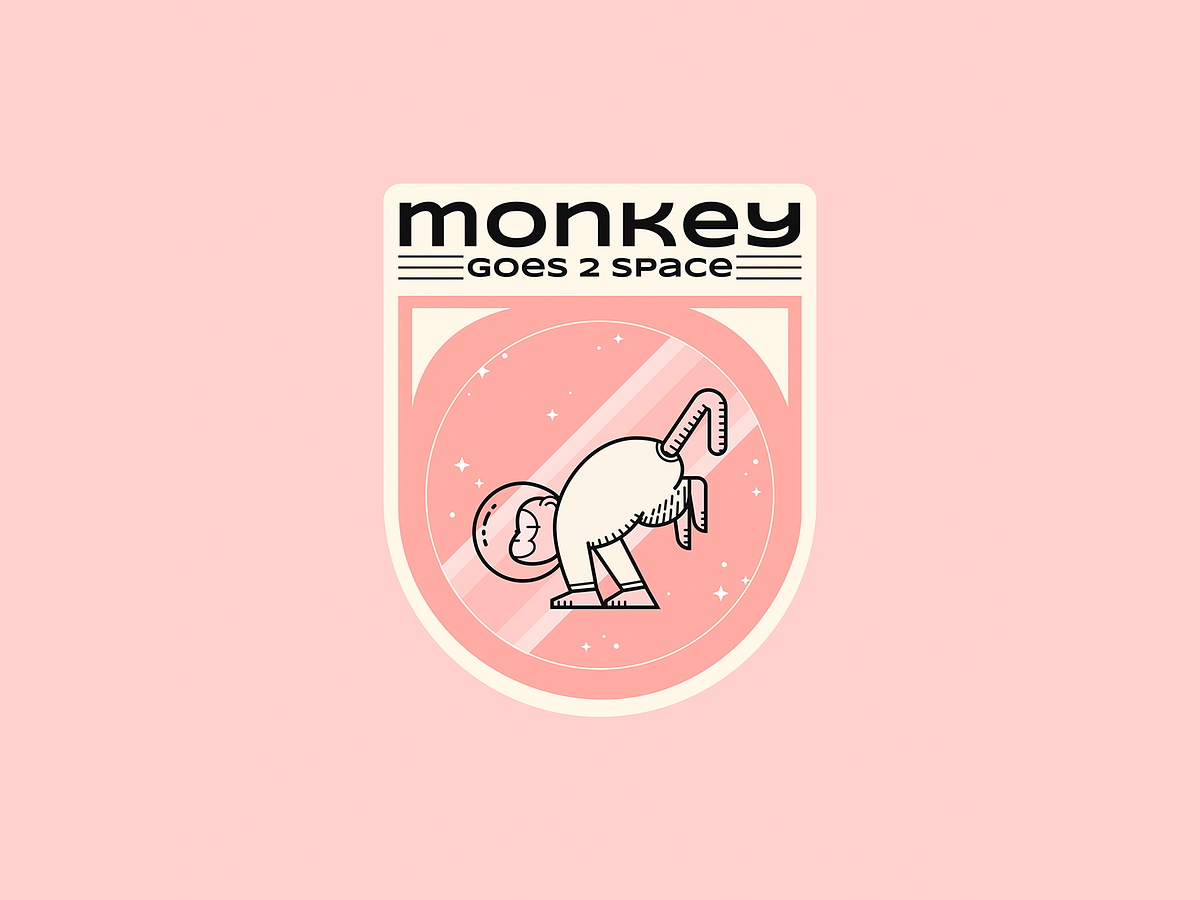 Space Monkey designs, themes, templates and downloadable graphic