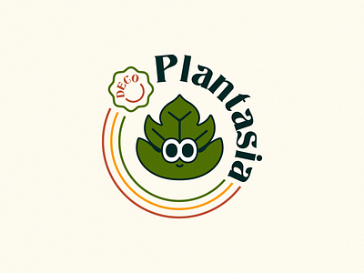 Plantasia Logo by Danny Recordings on Dribbble