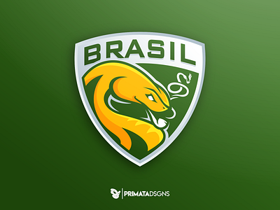FEB - Brasil army brasil design dribbble logo shield snake logo sport logo sportlogo vector vector art vector artwork