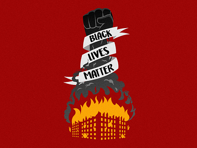 Black Lives Matter black design dribbble illustration vector vector art vector artwork