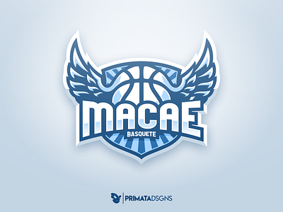 Macaé Basquete basket basketball basketball logo design dribbble illustration logo sport logo sportlogo vector vector art