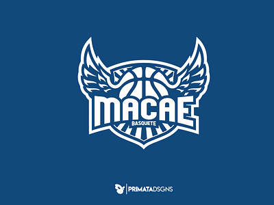 Macaé Basquete 2 basket basket ball basketball basketball logo brand design dribbble illustration logo sportlogo vector vector art