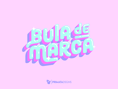 Bula de Marca 1 branding design dribbble lettering lettering logo logo typography vector vector art