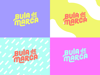 Bula de Marca brand branding design dribbble illustration lettering lettering art lettering logo logo typography vector vector art