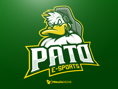 PATO design duck duck logo ducks e sport e sports esport esports esports logo illustration logo sportlogo vector