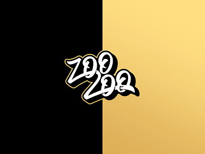 ZooZoo branding dribbble lettering lettering art lettering logo logo type typography vector art