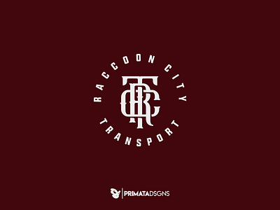 Monogram Raccoon brand branding dribbble logo monogram monogram logo raccoon raccoon city type typography