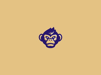 Primata 2 branding chimp chimpanzee design illustration logo monkey monkey logo sport logo sportlogo vector