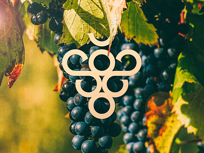 Viña Santa Susana brand branding chile design dribbble grape identity logo minimalism tradition uva viño wine