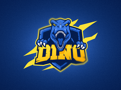 Dino character design dino dinossaur dribbble esports illustration logo mascot rex sportlogo t rex vector vector art
