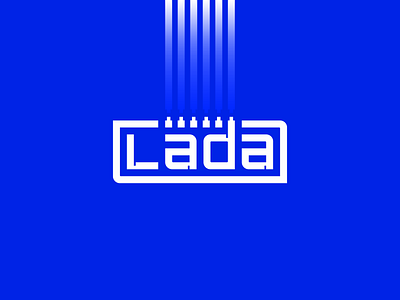 Lada Bombas Injetoras brand branding design dribbble engine grid logo minimalism minimalist truck