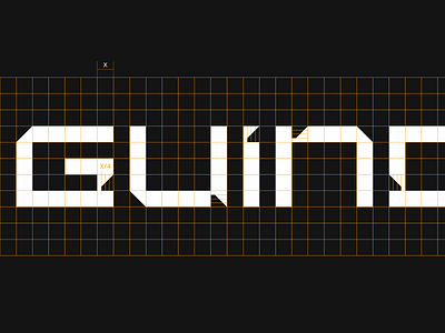 Grid - Guindaste brand branding construction design grid logo minimalism typography