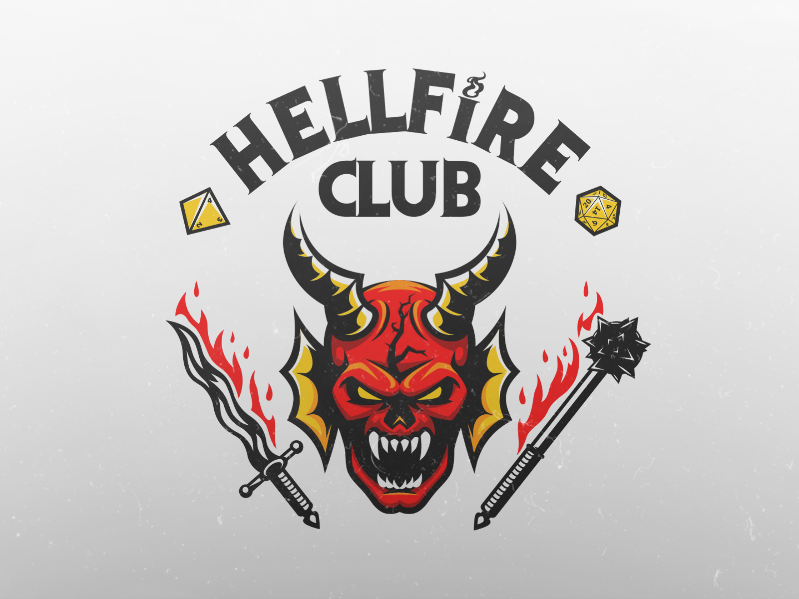 Hellfire Club - Stranger Things by Primata Designs on Dribbble