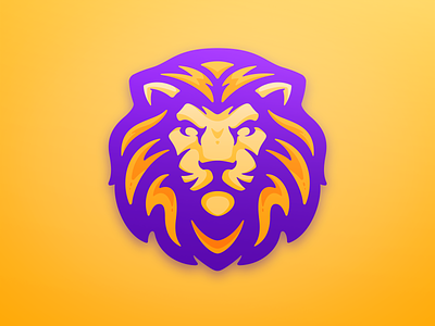 Lion design dribbble illustration king leo leon leão lion logo sport sportlogo vector vector art