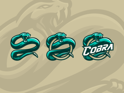 ArtStation - Venomous Dominance: Kobras Esports Logo