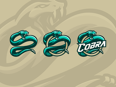 Cobra Mascot Logo branding cobra design dribbble esports illustration logo snake sportlogo vector vector art viper vipers
