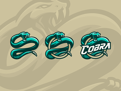 Cobra Mascot Logo