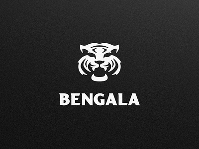 Bengala animal bengal design dribbble logo minimalist tiger vector vector art