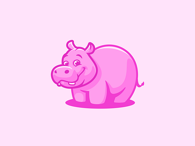 Pink Hippo