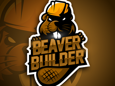 Beaver Builder beaver beavers brand castor design esport esports intermed logo logo design logotype sport sport logo sportlogo typography vector vector art vector artwork