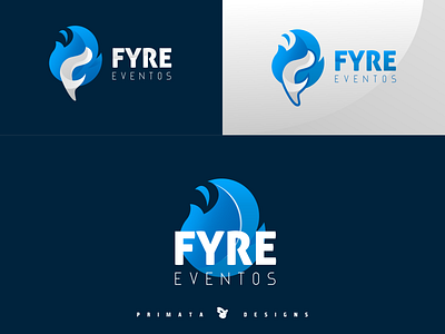 Blue Fire blue brand branding design dribbble esports f logo fire fire logo graphic design logo vector vector art vector artwork