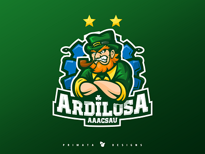 Ardilosa - Leprechaun Logo brand design dribbble esport esports illustration ireland irish leprechaun logo sport logo sportlogo typography vector vector art vector artwork