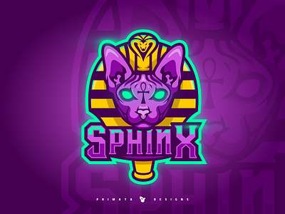 Sphinx brand cat cats design dribbble egypt egyptian esport esports illustration logo sphinx sphynx sport logo sportlogo typography vector vector art vector artwork