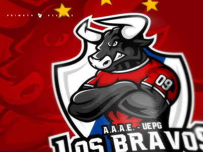 Los Bravos brand bull design dribbble esport esportlogo esports illustration logo mascot sport logo sportlogo teamlogo toro touro typography vector vector art vector artwork