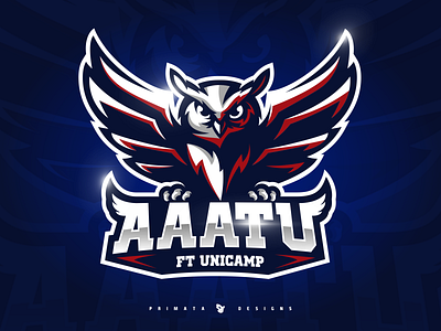 Owl Esports Logo Designs Themes Templates And Downloadable Graphic Elements On Dribbble