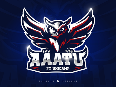 AAATU Owl Logo brand branding design dribbble esport esports illustration logo owl owl logo owls sport logo sportlogo typography vector vector art vector artwork