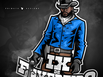 Gunslinger bandit brand cowboy cowboys design dribbble esport esports guns gunslinger illustration logo sport logo sportlogo typography vector vector art vector artwork west wildwest