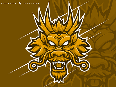 Ryujin Dragon brand design dragon dribbble esport esports illustration japanese logo ryujin sport logo sportlogo vector vector art vector artwork