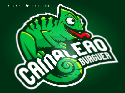 Camaleão Logo