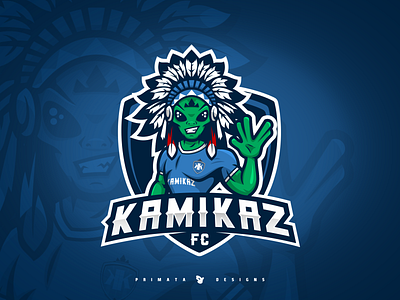 Kamikaz FC by Tiago Fank on Dribbble