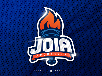 Joia Fronteira brand championship design esport esports flame logo sport logo sportlogo torch tournament vector vector art vector artwork