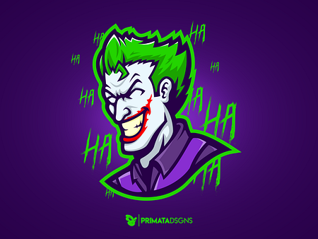 Joker by Primata Designs on Dribbble