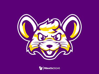 Rato animal design esport esports logo mouse rat sport logo sportlogo vector vector art vector artwork