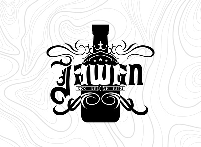 Jawan Rebranding brand branding bw godsowncountry identity india jawan kerala liquor logo rebranding rum typography xxx