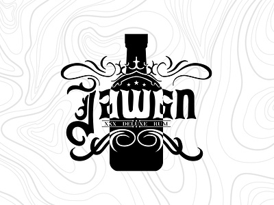 Jawan Rebranding brand branding bw godsowncountry identity india jawan kerala liquor logo rebranding rum typography xxx