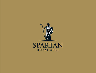 Spartan Golf Logo golf golf logo royal sparta spartan spartan logo sports