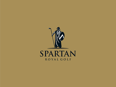 Spartan Golf Logo golf golf logo royal sparta spartan spartan logo sports