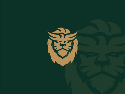 Eagle + Lion Kagan Crypto Logo animal bitcoin clever crypto eagle lion logo negativespace