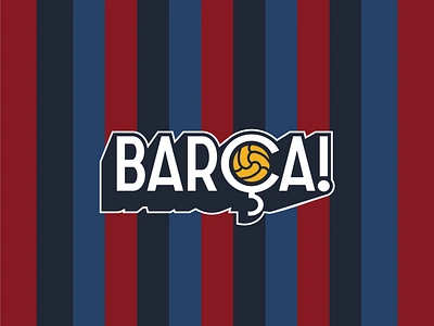 Barca wordmark barca fcbarcelona footballclub footballlogo forcabarca soccerlogo spain viscabarca wordmark